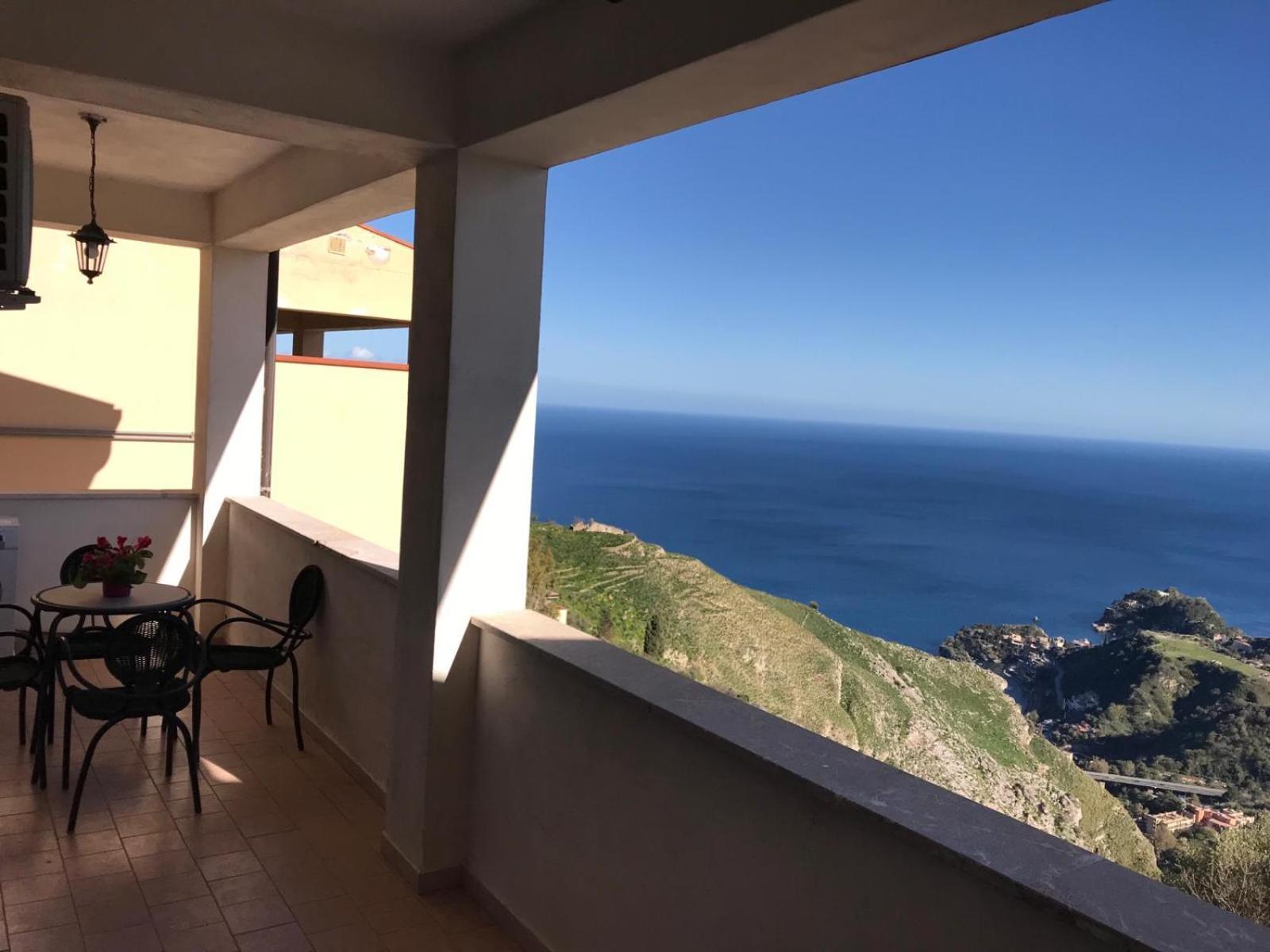 Casa Rex Apartment Castelmola Exterior photo